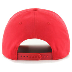 47 brand Chicago Bulls '47 Overhand Logo Hitch Adjustable Hat Red