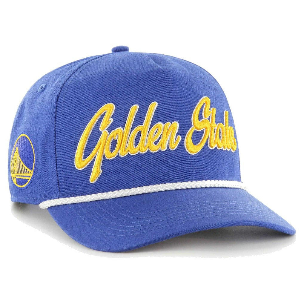 47 brand Golden State Warriors '47 Overhand Logo Hitch Adjustable Hat Royal