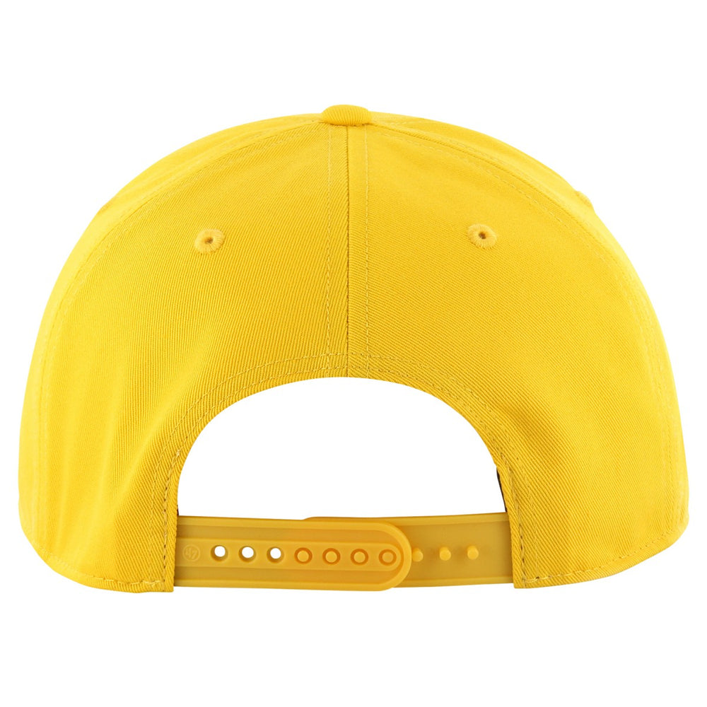 47 brand Los Angeles Lakers '47 Overhand Logo Hitch Adjustable Hat Gold