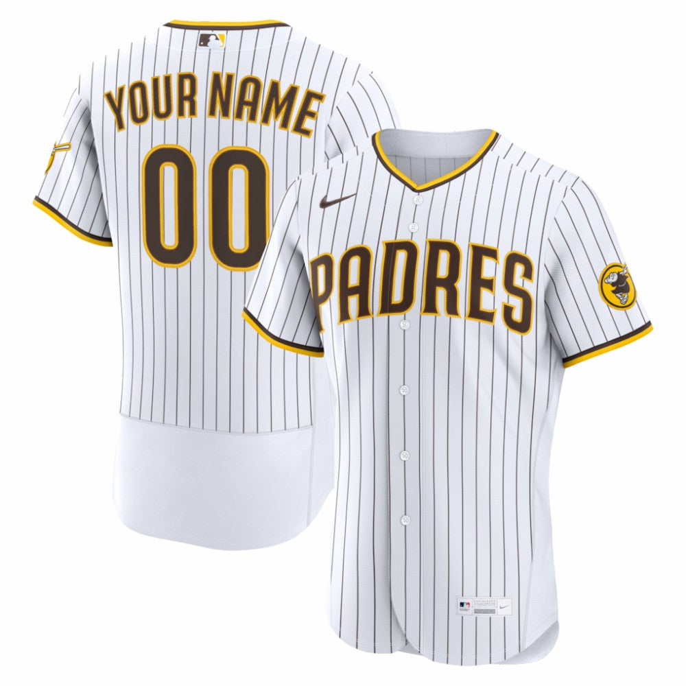 San Diego Padres Nike Home Authentic Custom Jersey Near Me