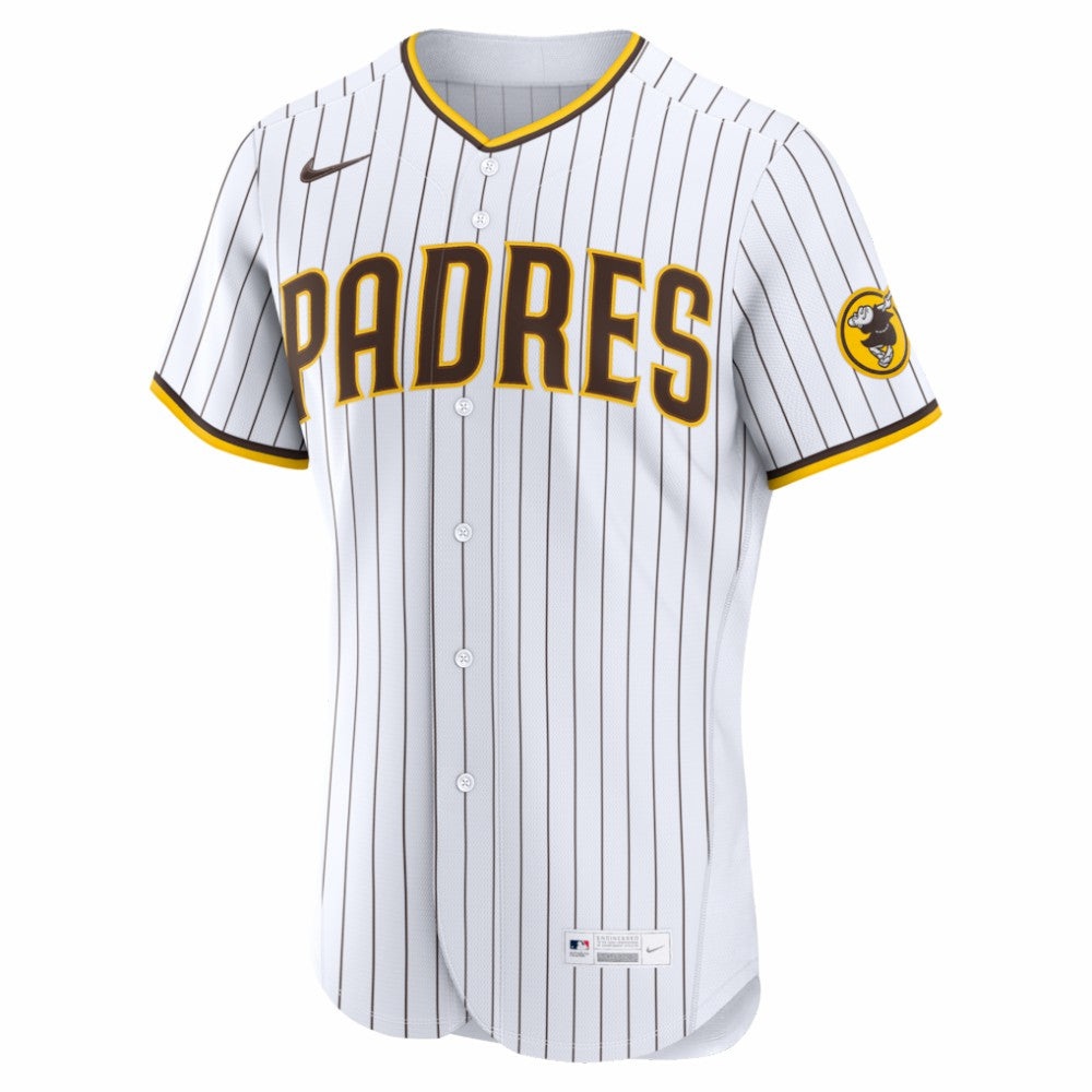San Diego Padres Nike Home Authentic Custom Jersey Near Me