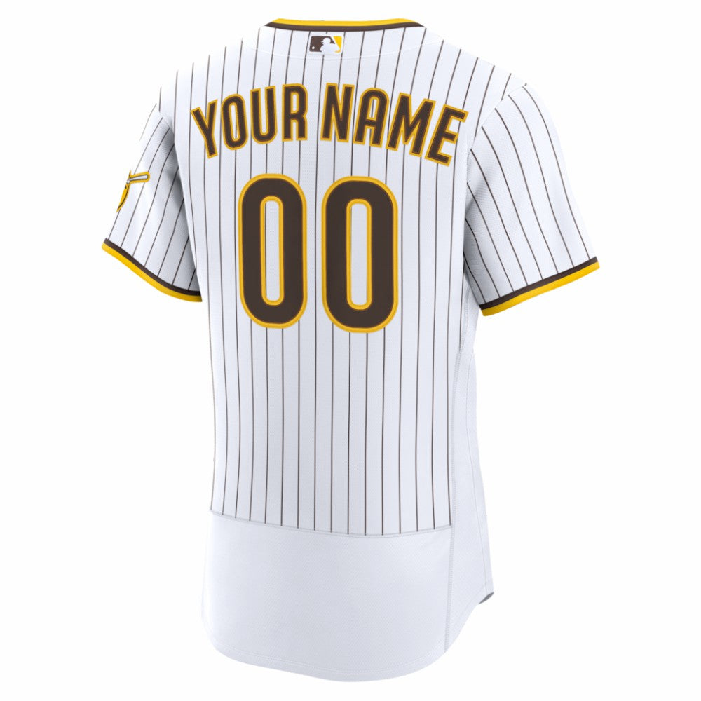 San Diego Padres Nike Home Authentic Custom Jersey Near Me