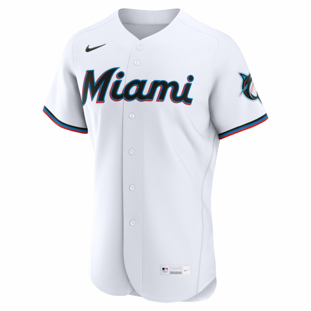 Miami Marlins Nike Home Authentic Custom Jersey Near Me