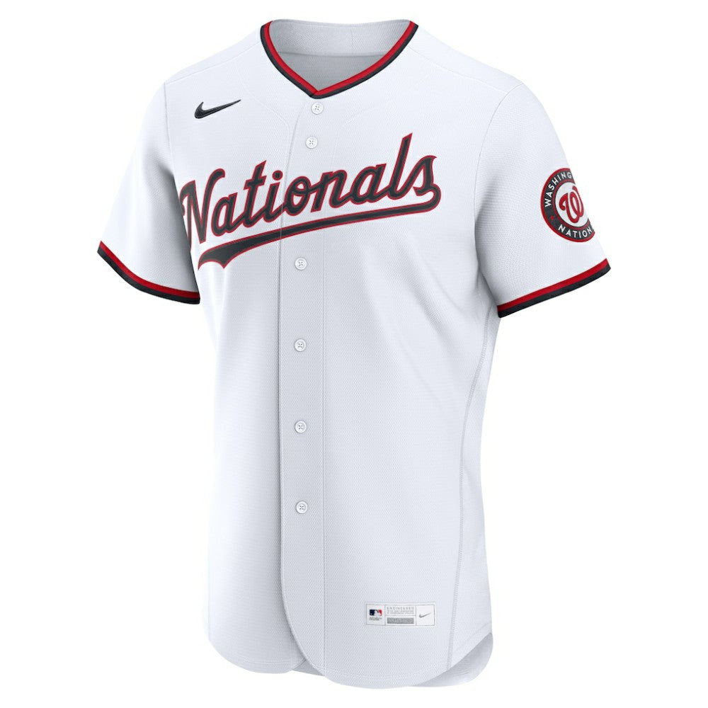Washington Nationals Nike Home Authentic Custom Jersey Near Me