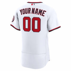 Washington Nationals Nike Home Authentic Custom Jersey Near Me