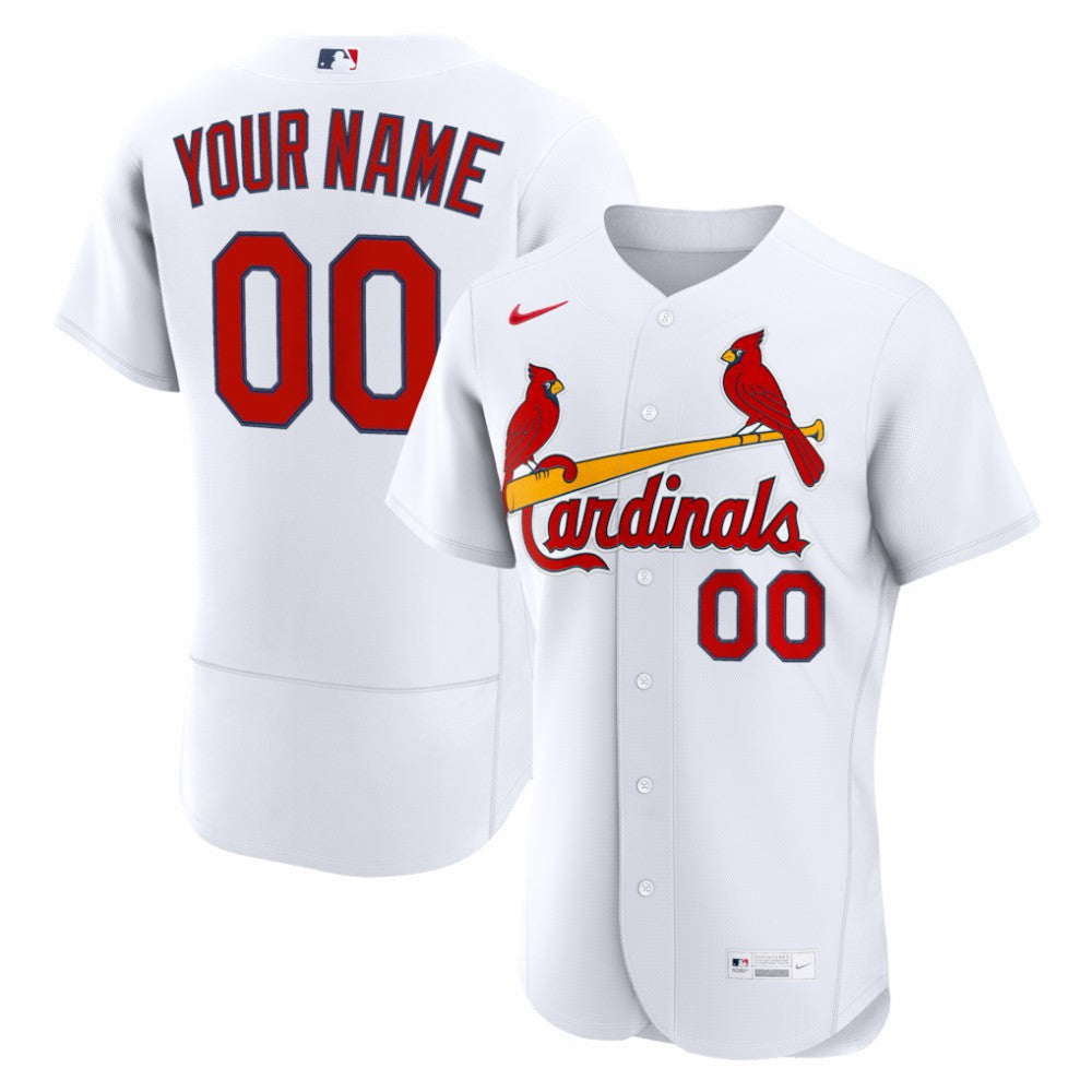 St. Louis Cardinals Nike Home Authentic Custom Jersey Sale
