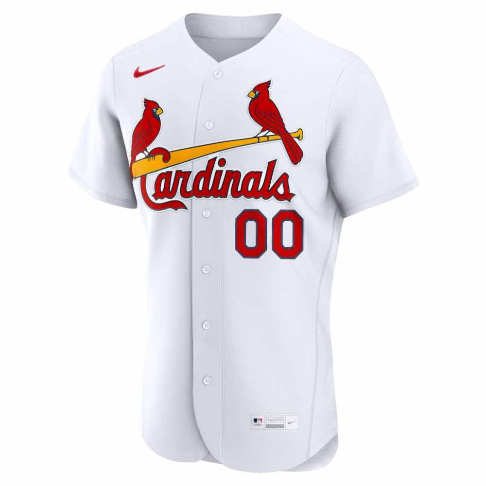 St. Louis Cardinals Nike Home Authentic Custom Jersey Sale