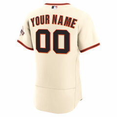San Francisco Giants Nike Home Authentic Custom Jersey Sale