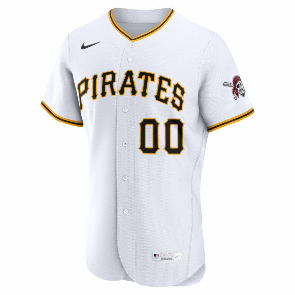 Pittsburgh Pirates Nike Home Authentic Custom Jersey for sale