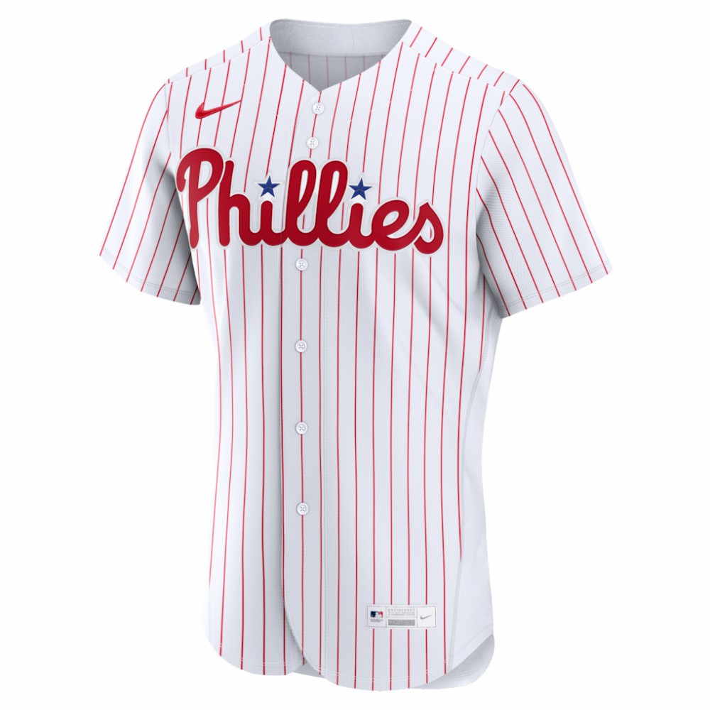 Philadelphia Phillies Nike Home Authentic Custom Jersey for sale