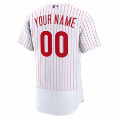 Philadelphia Phillies Nike Home Authentic Custom Jersey for sale