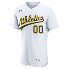 Athletics Nike Home Authentic Custom Jersey Outlet