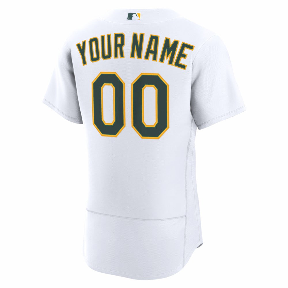 Athletics Nike Home Authentic Custom Jersey Outlet