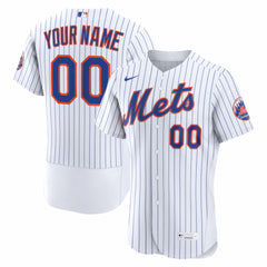 New York Mets Nike Home Authentic Custom Jersey Online