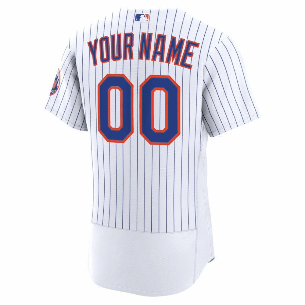 New York Mets Nike Home Authentic Custom Jersey Online