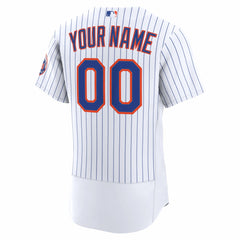 New York Mets Nike Home Authentic Custom Jersey Online