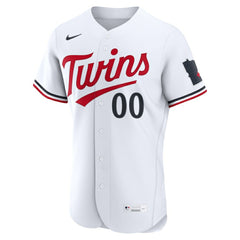 Minnesota Twins Nike Home Authentic Custom Jersey Online
