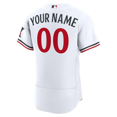Minnesota Twins Nike Home Authentic Custom Jersey Online