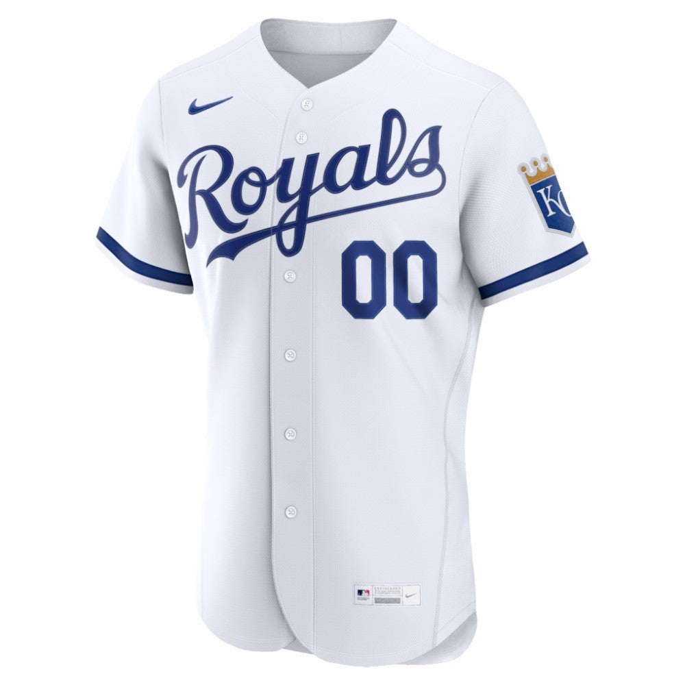 Kansas City Royals Nike Home Authentic Custom Jersey for sale