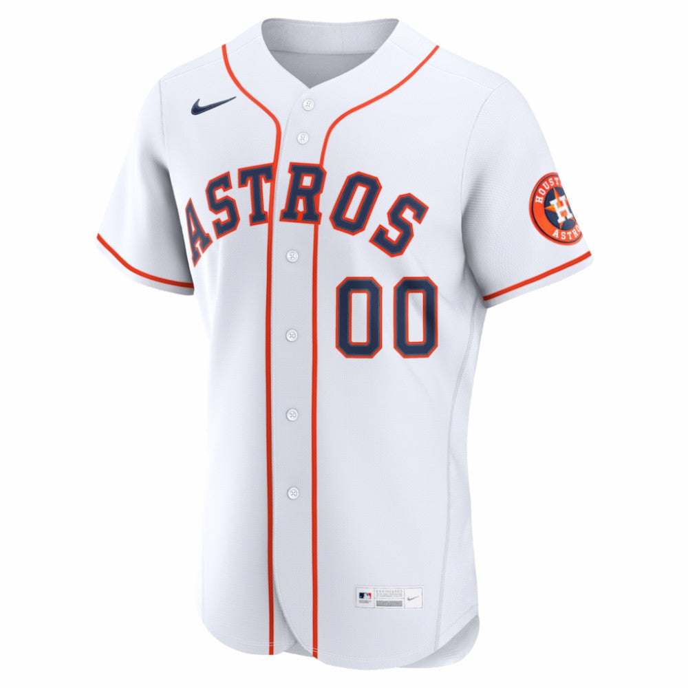 Houston Astros Nike Home Authentic Custom Jersey Outlet