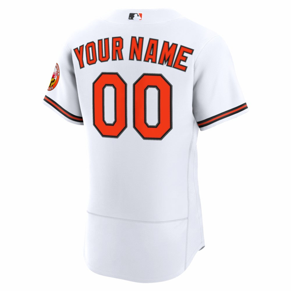 Baltimore Orioles Nike Home Authentic Custom Jersey Outlet