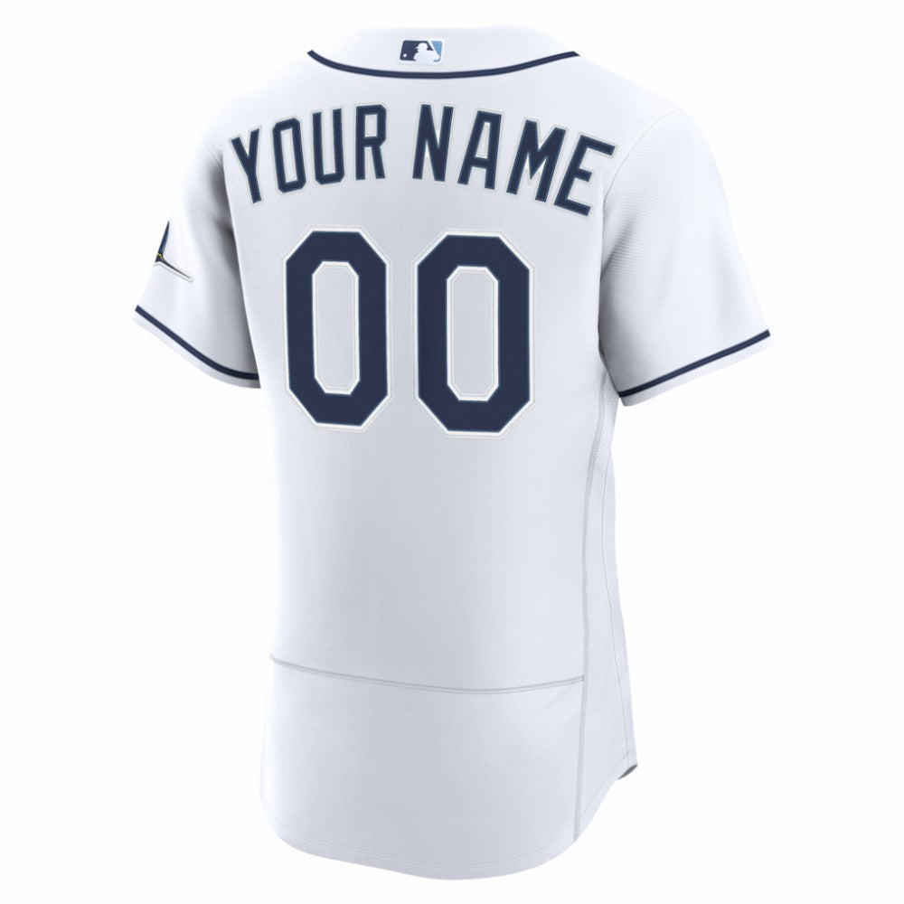 Tampa Bay Rays Nike Home Authentic Custom Jersey Online