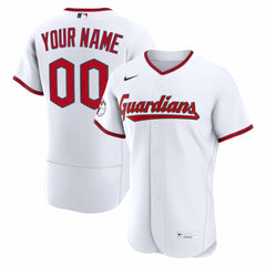 Cleveland Guardians Nike Home Authentic Custom Jersey Outlet