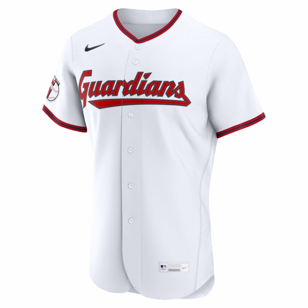 Cleveland Guardians Nike Home Authentic Custom Jersey Outlet