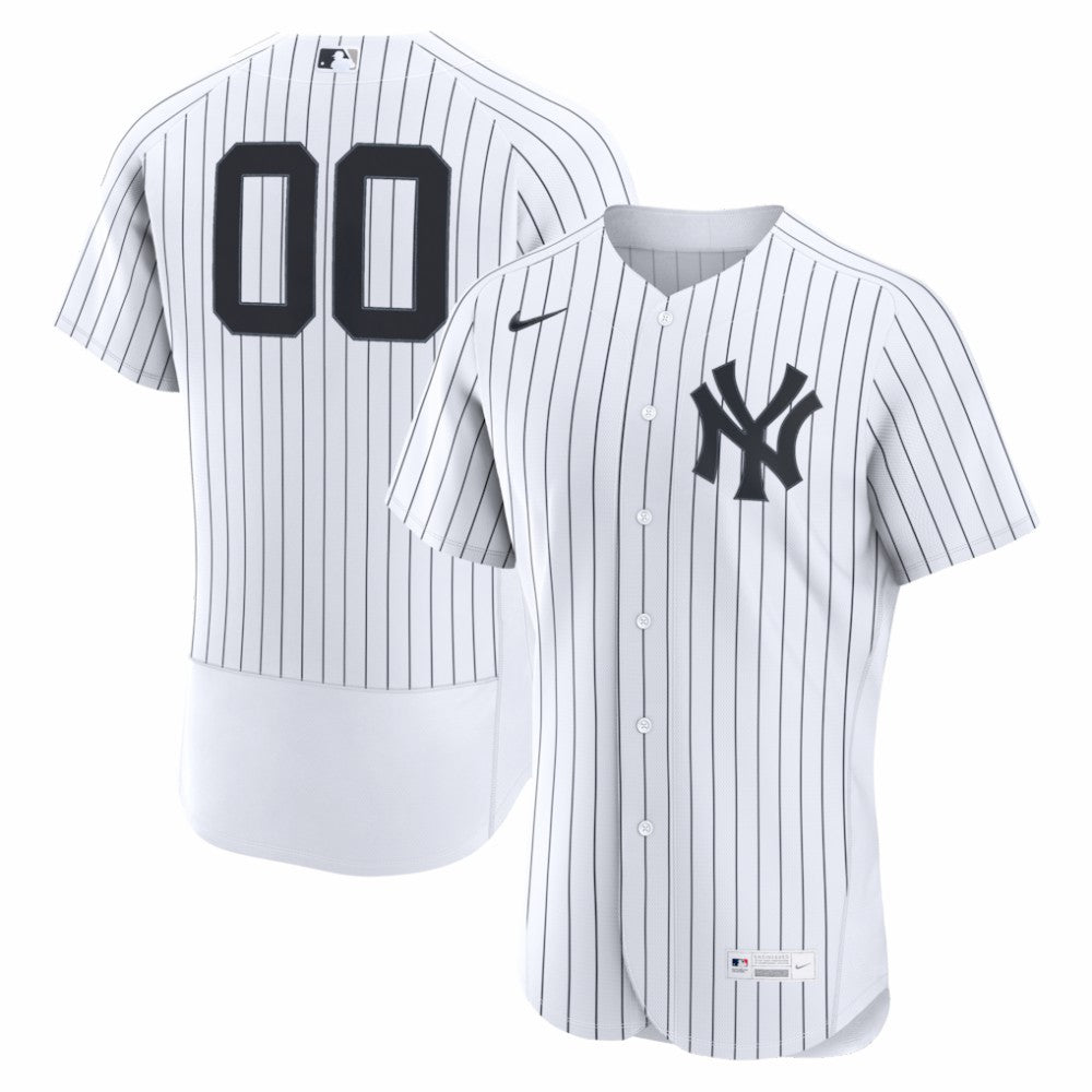 New York Yankees Nike Home Authentic Custom Jersey Online