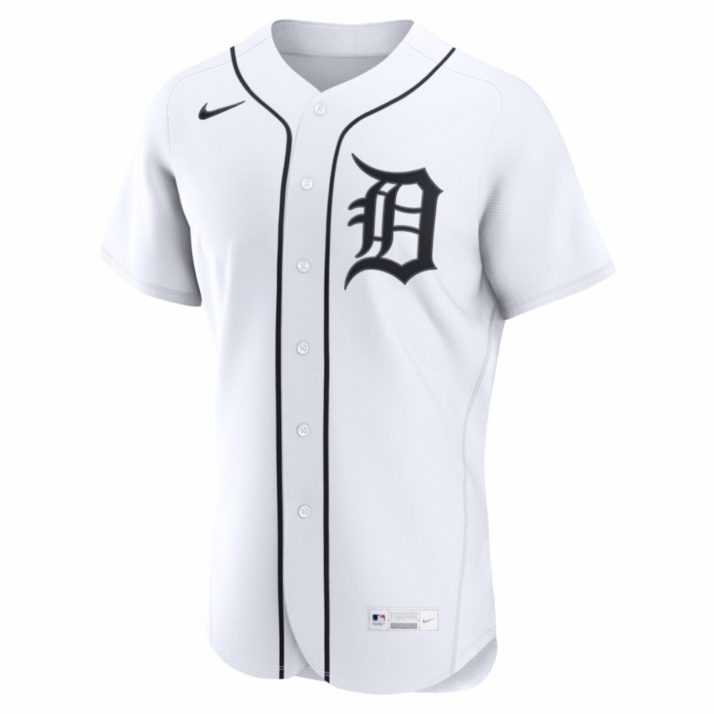 Detroit Tigers Nike Home Authentic Custom Jersey Outlet