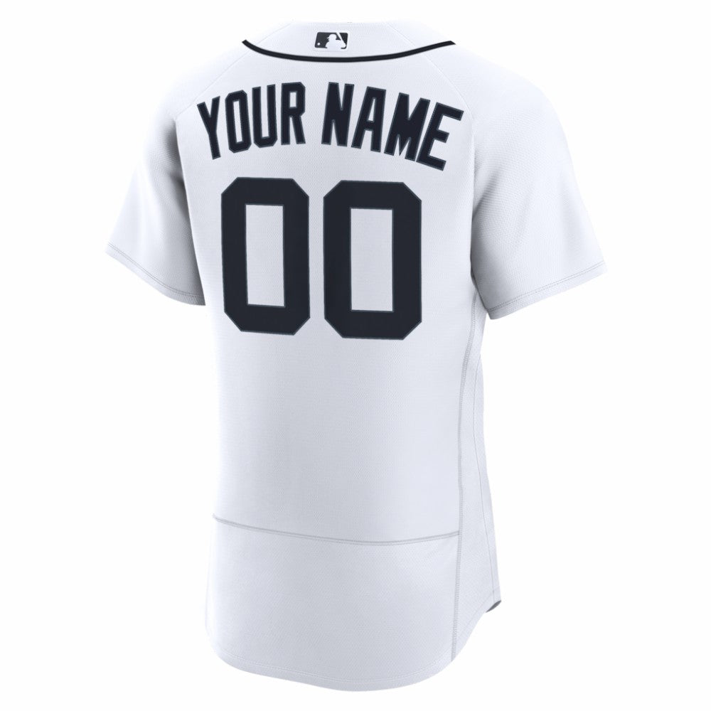 Detroit Tigers Nike Home Authentic Custom Jersey Outlet