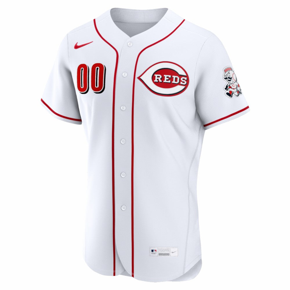 Cincinnati Reds Nike Home Authentic Custom Jersey Outlet