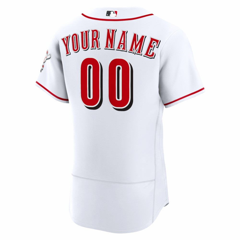 Cincinnati Reds Nike Home Authentic Custom Jersey Outlet