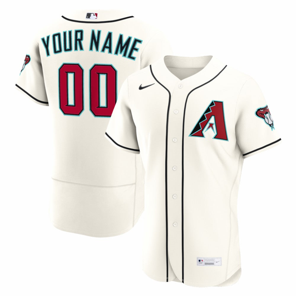 Arizona Diamondbacks Nike Home Authentic Custom Jersey Online