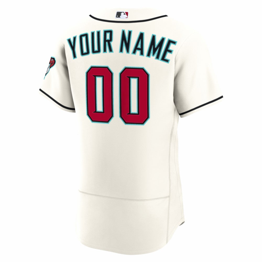 Arizona Diamondbacks Nike Home Authentic Custom Jersey Online