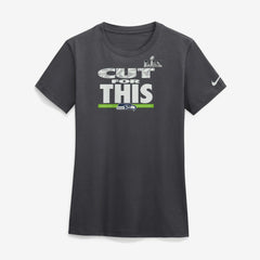Seattle Seahawks Women's Super Bowl LX Champions Parade T-Shirt - Anthracite - Nike