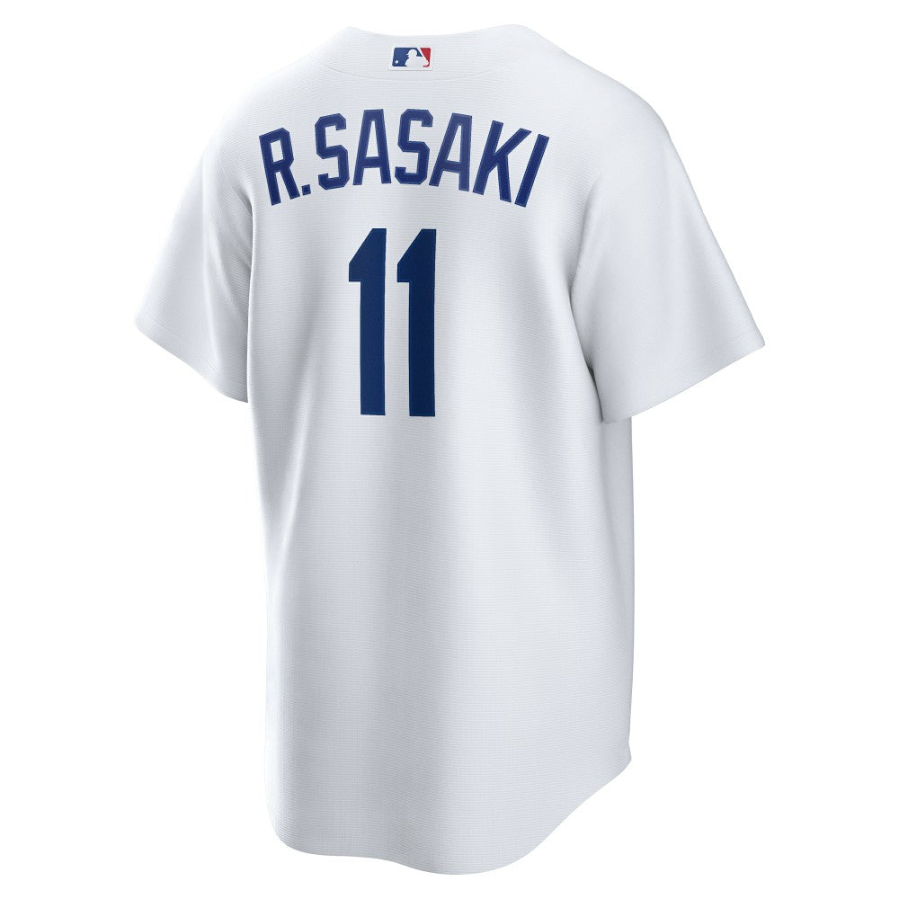 Rōki Sasaki Los Angeles Dodgers Nike Replica Jersey Discount