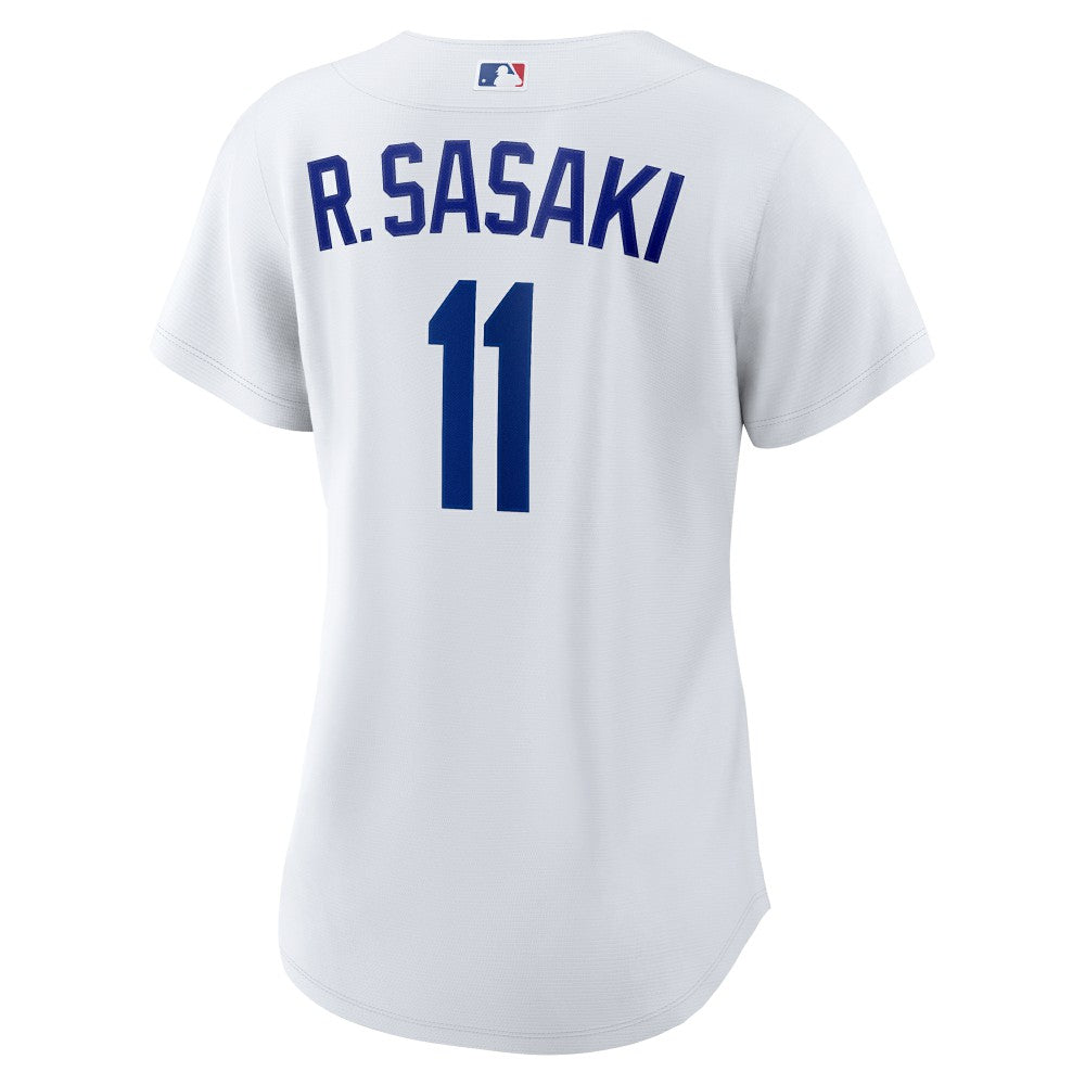 Rōki Sasaki Los Angeles Dodgers Nike Women's Replica Jersey Outlet