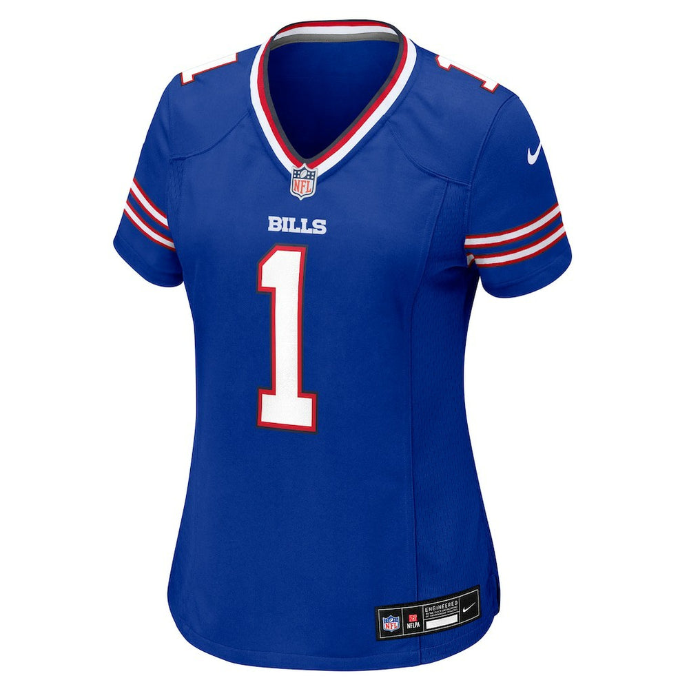 Number 1 Mom Buffalo Bills Women's Game Jersey - Royal - Nike