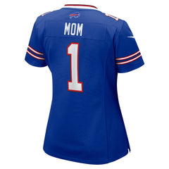 Number 1 Mom Buffalo Bills Women's Game Jersey - Royal - Nike