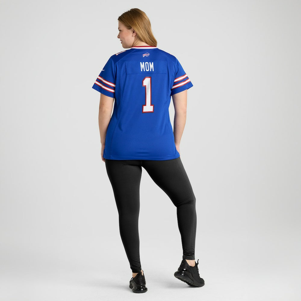 Number 1 Mom Buffalo Bills Women's Game Jersey - Royal - Nike