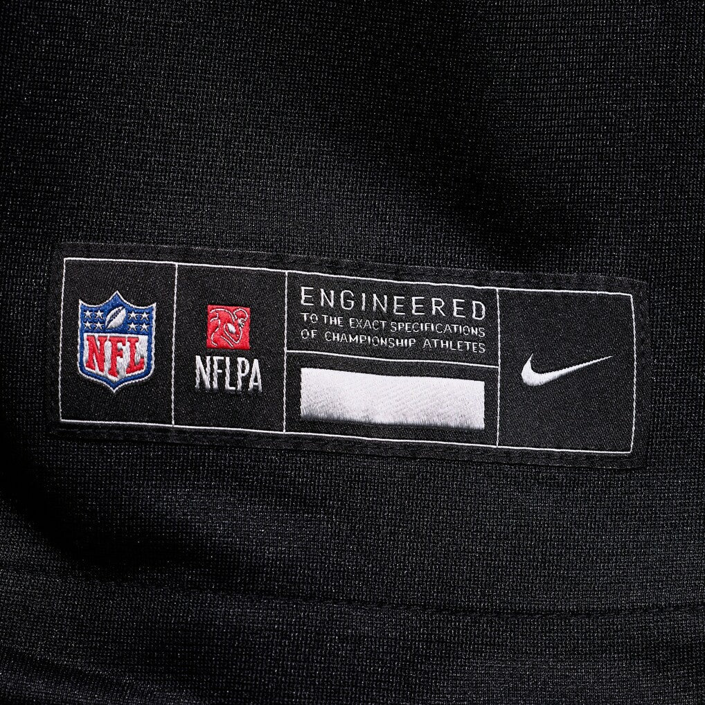 Number 1 Dad Carolina Panthers Game Jersey - Black - Nike