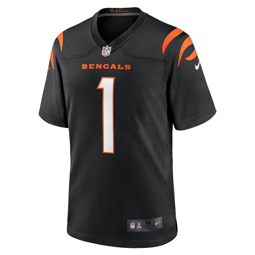 Number 1 Dad Cincinnati Bengals Game Jersey - Black - Nike