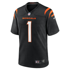 Number 1 Dad Cincinnati Bengals Game Jersey - Black - Nike