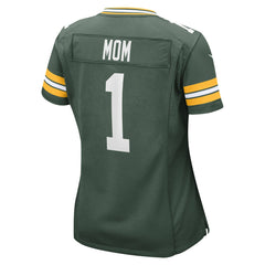 Number 1 Mom Green Bay Packers Women's Game Jersey - Green - Nike
