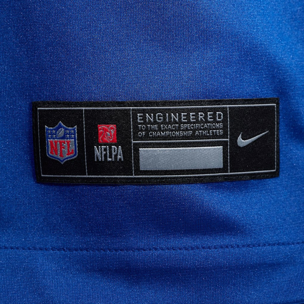 Number 1 Dad Los Angeles Rams Game Jersey - Royal - Nike