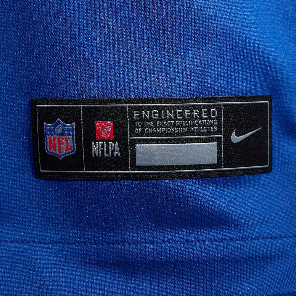 Number 1 Dad Los Angeles Rams Game Jersey - Royal - Nike