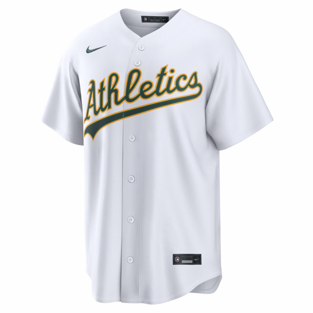 Athletics Nike Home Replica Custom Jersey Near Me