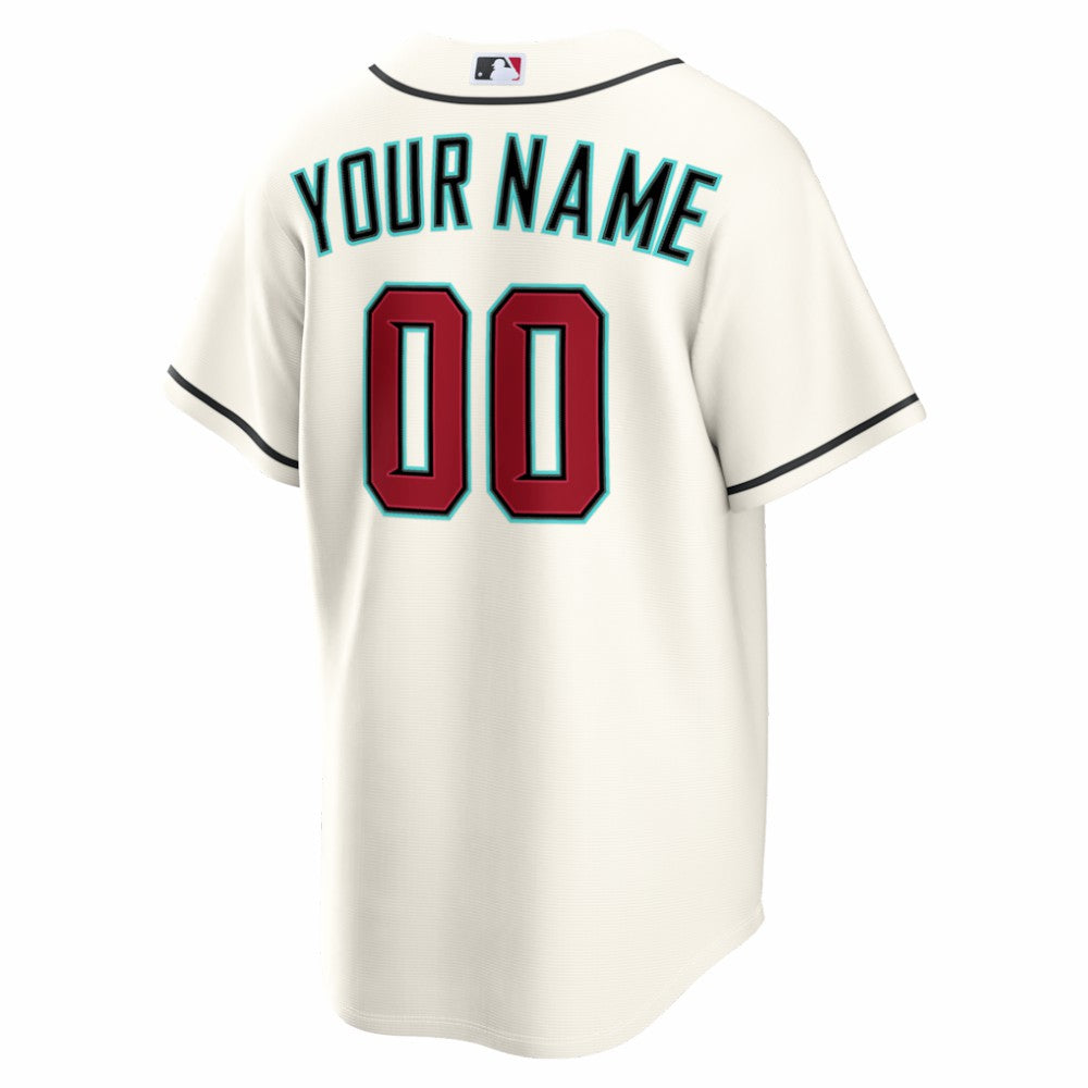 Arizona Diamondbacks Nike Home Replica Custom Jersey Near Me