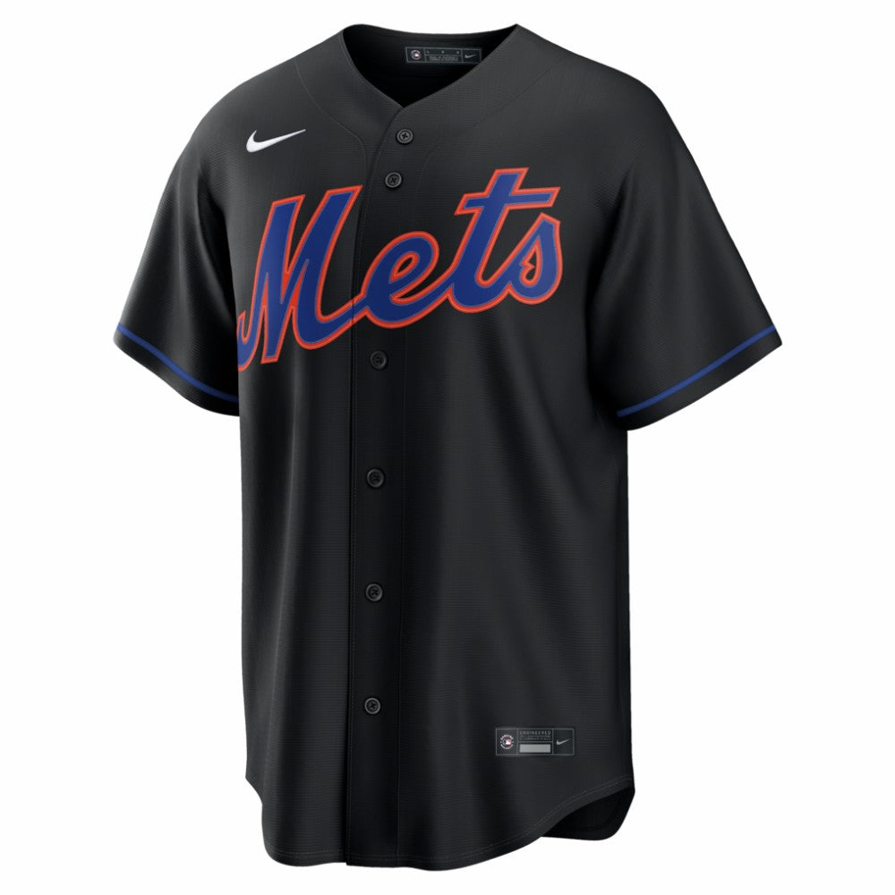 New York Mets Nike Alternate Replica Custom Jersey Sale